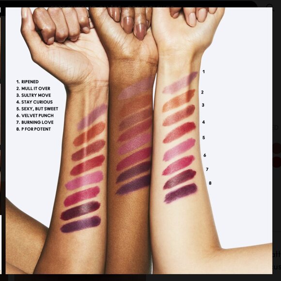 MAC Powder Kiss Liquid Lipcolor - 989 Mull It Over --peachy pink --nwt - Picture 3 of 5